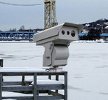 360 Pan Tilt Thermal Surveillance System Thermal Imaging Video Camera