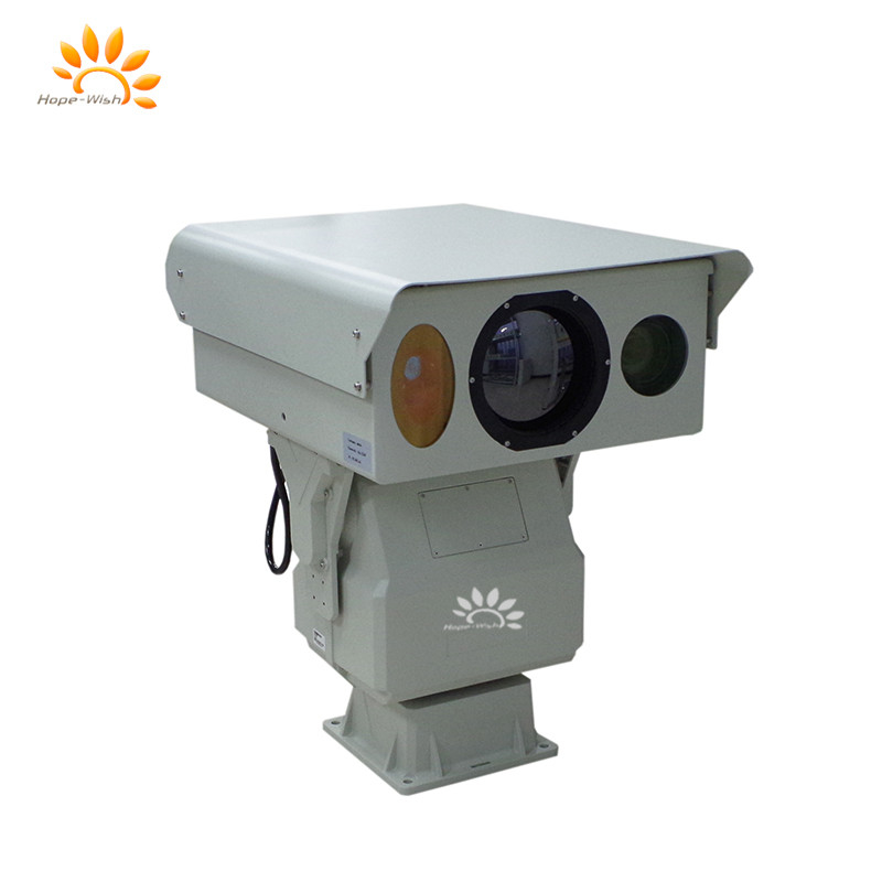 IP66 Surveillance Sensor Thermal Imaging Camera For Traffic Monitoring