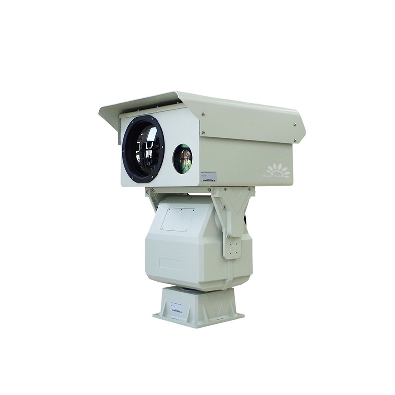 50mK Thermal PTZ Camera Outdoor Surveillance  Long Range Ir Camera
