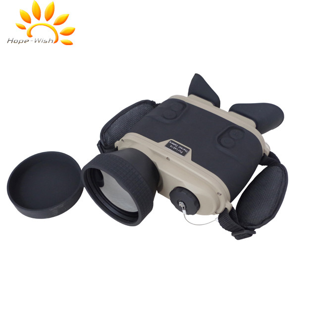 Marine Surveillance Long Range Binoculars , 50mK Heat Thermal Binoculars