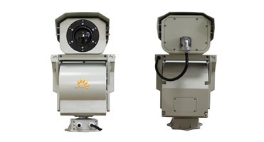 Railway Security PTZ Thermal Imaging Camera 640*512 Infrared Thermal Imaging Camera