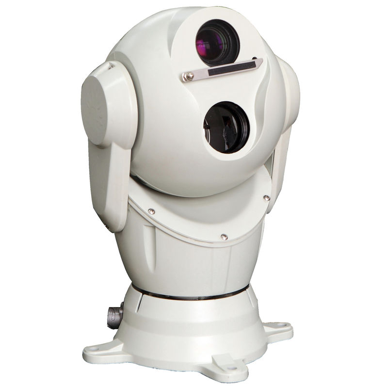 2KM Dome Dual Thermal Camera Long Range For Police Vehicle Mounted 336 ...