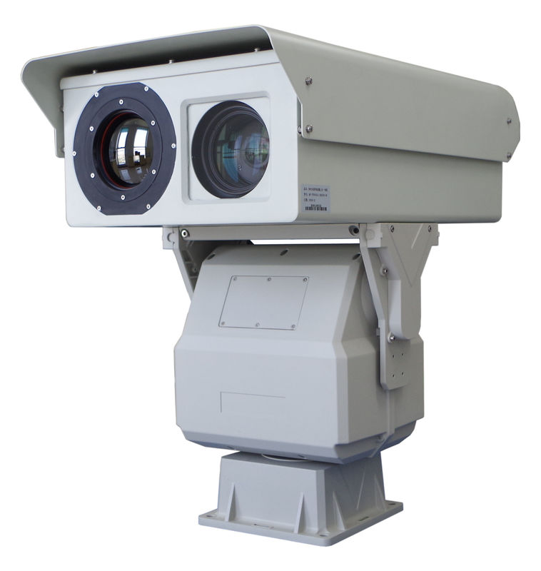 Long Distance Dual Sensor Thermal Camera Optical Zoom Scope Thermal Ptz ...