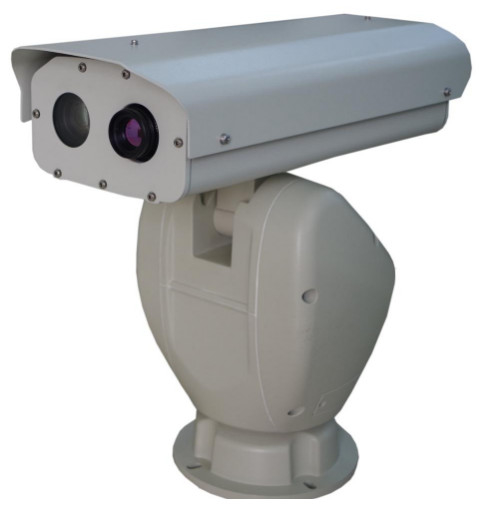 IR Temperature Detect Long Range Night Vision Camera Stable Thermal Imaging