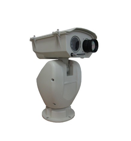384 X 288 Pixel Long Range Night Vision Camera Temperature Measurement Thermal Imaging