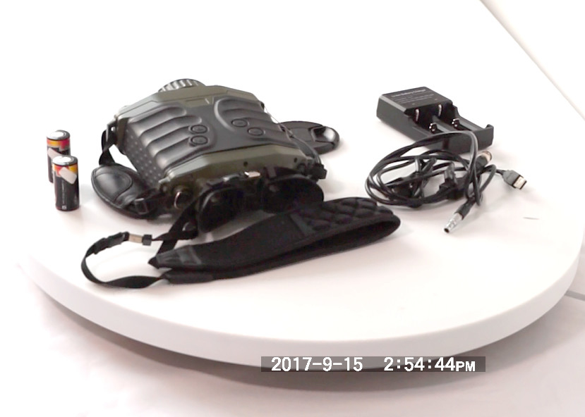 High Sensitivity Thermal Imaging Binoculars With Uncooled UFPA Sensor