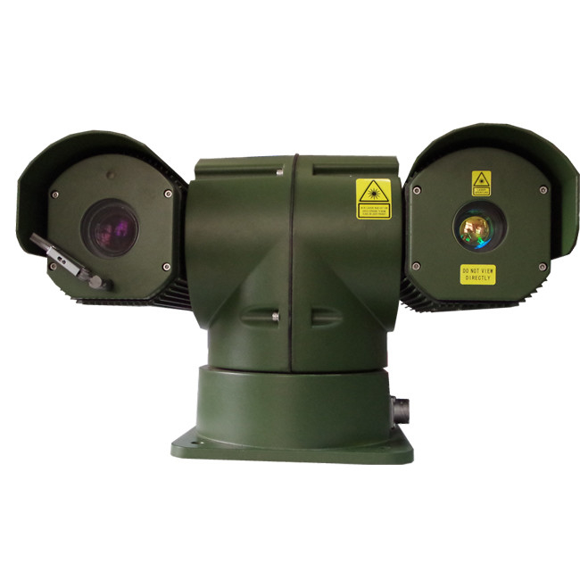 Night Vision 1080P PTZ Laser Camera 500m Security With Aluminum Alloy Housing