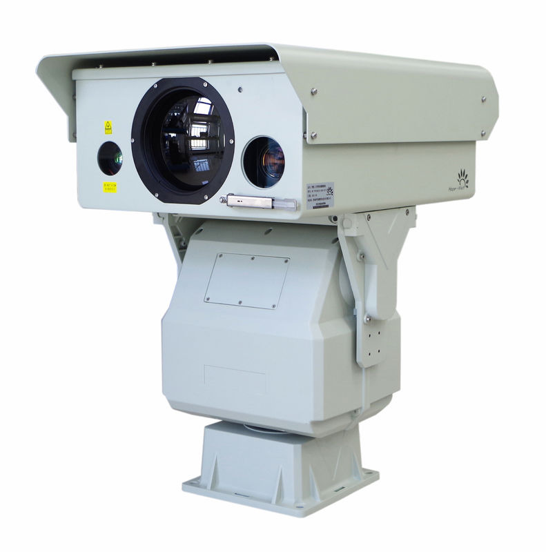 Distance Sensor Camera PTZ Long Distance Multi Sensor Thermal Camera 640x512 Resolution and ...