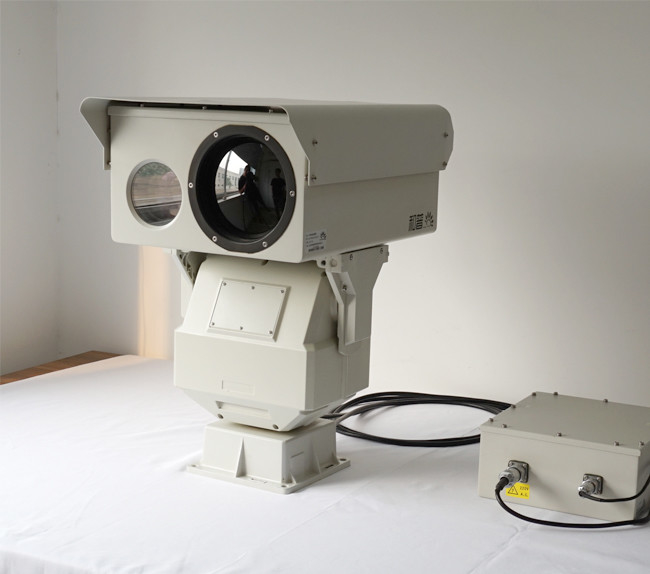 Weatherproof Long Range Security Camera , Optical / Thermal Imaging Camera