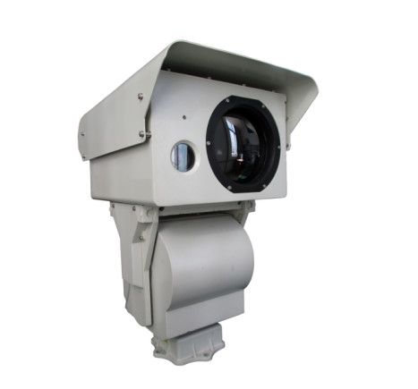 Eo Ir Infrared Dual Thermal Camera 24 Hours Real Time Monitoring Within 2 - 10km