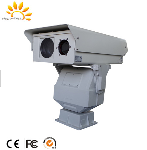 8km Thermal Imaging Camera Ip66 Rates For Long Range Border Surveillance
