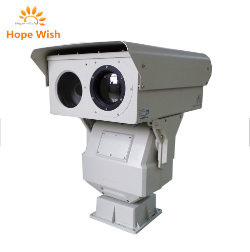 Railway Surveillance Affordable Thermal Imaging Camera With Optical Zoom Lens