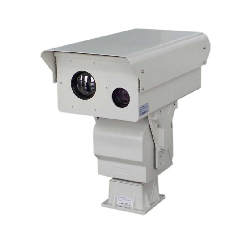 Thermal Security Camera Long Distance Dual Sensor Thermal Camera Auto ...