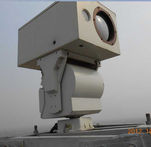 Railway Security PTZ Infrared Thermal Imaging Camera With Optical Zoom Lens