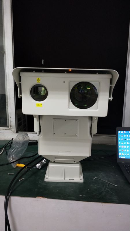 PTZ Type Long Range Infrared Camera For 2km Railway Surveillance ...