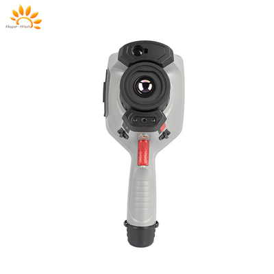 Long Range Surveillance Handheld Temperature Thermal Camera 50mK NETD