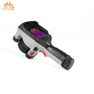 Long Range Surveillance Handheld Temperature Thermal Camera 50mK NETD