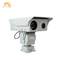 Auto / Manual Focus Infrared Thermal Imaging Outdoor PTZ Camera Long Distance