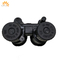 IP67 Waterproof Long Range Night Vision Camera With Auto IR LED Control And Audio Compression