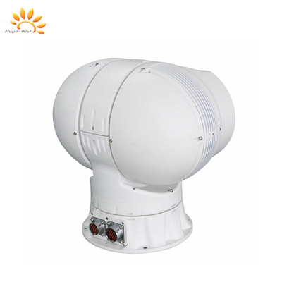 640 X 512 Motorized Focus Thermal Security Camera With Detection Range Up To 5km