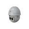 High Speed Laser Night Vision Dome Camera Long Range Thermal Surveillance System 10 Meters