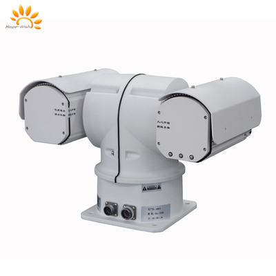 Onvif Supported Long Distance Surveillance Camera With Infrared Night Vision Telescope