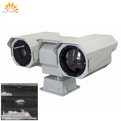 Infrared Thermal Camera Module Long Distance Dual Sensor PTZ Thermal Camera