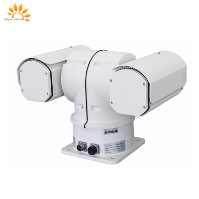 Resolution Ptz Infrared Thermal Imaging Camera Long Range Laser Angle For Moisture Detection