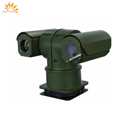 Dual Sensor T Shape Camera Ptz Laser Infrared Thermal Camera Module 360° Pan Range For Surveillance