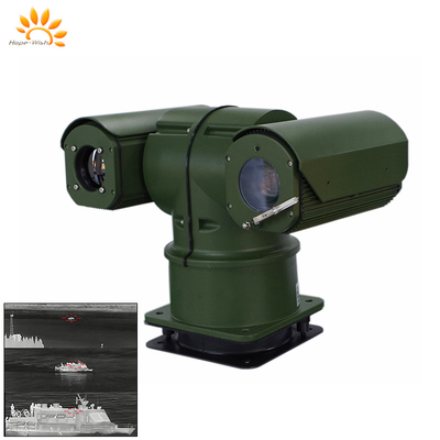 Dual Sensor T Shape Camera Ptz Laser Infrared Thermal Camera Module 360° Pan Range For Surveillance