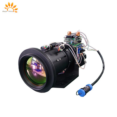 PTZ Cooled Sensor Thermal Imaging Camera Infrared Camera 90 Degrees Tilt Range 0.05lux Min Illumination