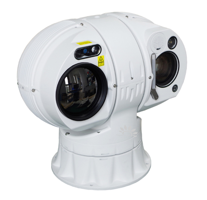 Resolution Ethernet Long Range Thermal Camera Multi Sensor IOT Smart Camera For Precision Detection