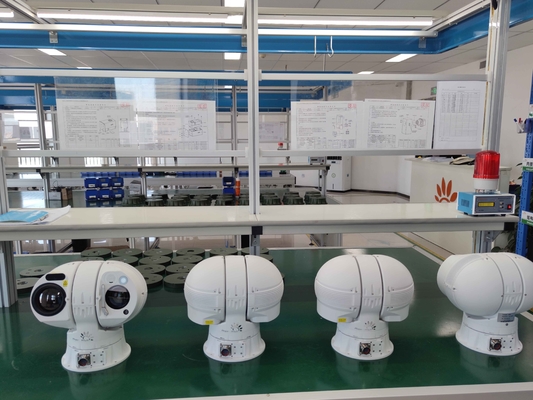 Ethernet Interface Long Range Thermal Camera For Resolution Sensor Multi-Sensor IOT Smart Camera