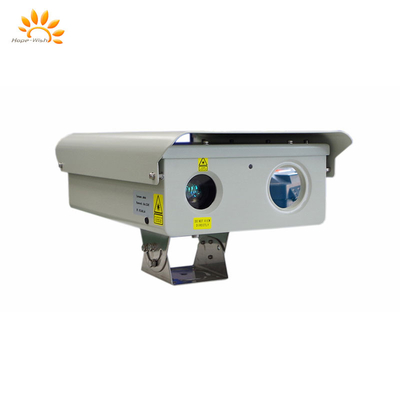 PTZ Laser Camera 1080P Resolution Wide Pan Long Range For Marine Vehicle Mounted
