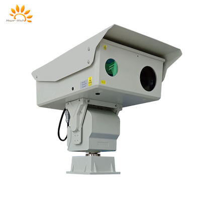 Lens Compatible Laser PTZ Camera Auto/Manual Laser For Marine Vehicle Mounted