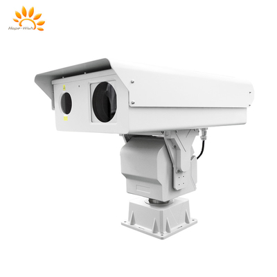 1080P PTZ Laser Camera With 30mm Lens 360° Pan Long Range And Laser Illumination Control