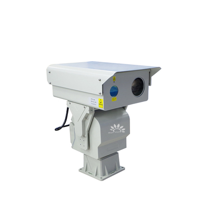 30mm Lens PTZ Laser Camera With Auto Tracking Laser Pan For Vehicle Mounted
