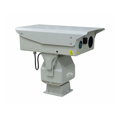 PTZ Laser Security Camera 808nm 30mm Lens For Marine Vehicle Mounted