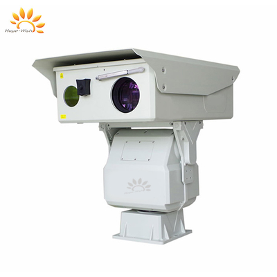 Advanced 360 Degrees Pan Long Range HD Infrared Laser Camera Digital Illumination Control