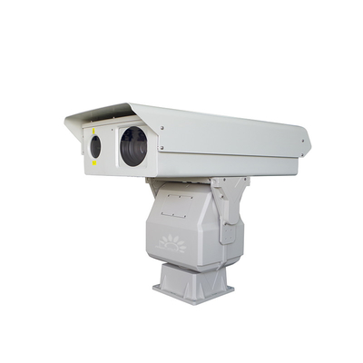 360 Degree Pan Tilt Zoom Laser Camera With 1080P Resolution For Marine Vehicle Mounted