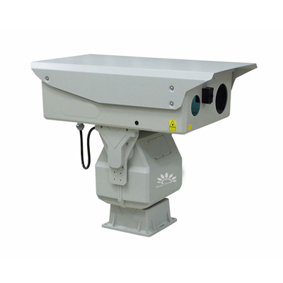 1080P Resolution PTZ Laser Camera With 360 Degrees Pan Long Range Thermal Camera