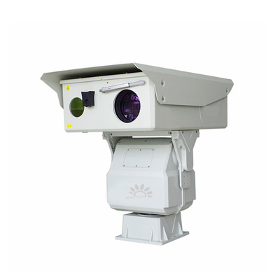 1080P Resolution PTZ Laser Camera With 360 Degrees Pan Long Range Thermal Camera