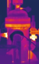 Handheld Temperature Tool-Type Thermal Camera Lightweight IR Photo Camera For 2km Detection Distance