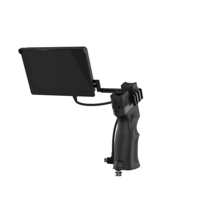 1km Night Vision Handheld Thermal Monocular Camera With 700-1600m Effective Visual Distance