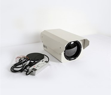 PTZ Long Range Thermal Camera , Outdoor HD CCTV Camera With Zoom Lens FCC