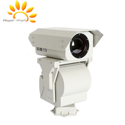 Outdoor IR Long Range Thermal Camera 17um 4km With Uncooled UFPA Sensor