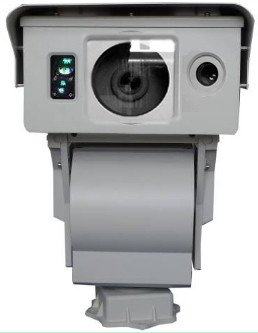 PTZ Dual Thermal Imaging Camera HD Surveillance System With LRF