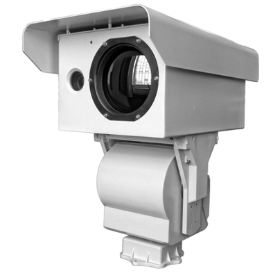 PTZ Dual Thermal Imaging Camera HD Surveillance System With LRF