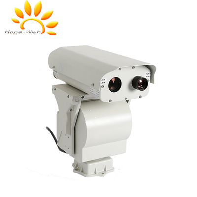 50mK 1080p Long Range Night Vision Camera Aluminum Alloy Housing AC / DC 24V