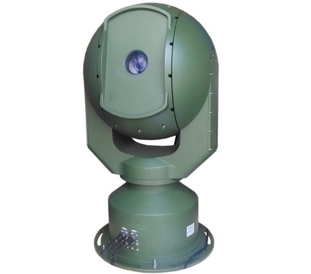 Multi Spectrum PTZ Infrared Thermal Surveillance System For Coastal Surveillance FCC